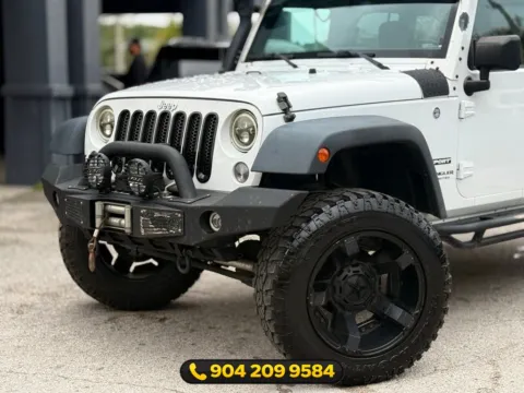 Photos of 2016 Jeep Wrangler Unlimited Sport for sale in Jacksonville, FL at AUTOLAND