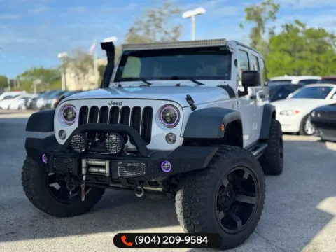 Photos of 2016 Jeep Wrangler Unlimited Sport for sale in Jacksonville, FL at AUTOLAND