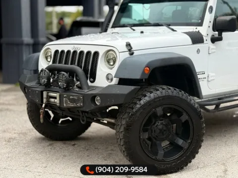 Photos of 2016 Jeep Wrangler Unlimited Sport for sale in Jacksonville, FL at AUTOLAND