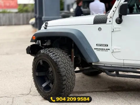 More photos of 2016 Jeep Wrangler Unlimited Sport at AUTOLAND, FL