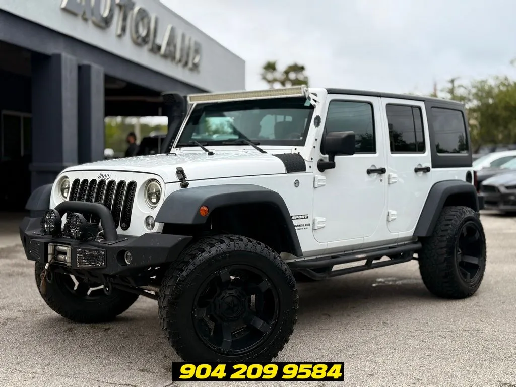 2016 Jeep Wrangler Unlimited Sport for sale in Jacksonville, FL
