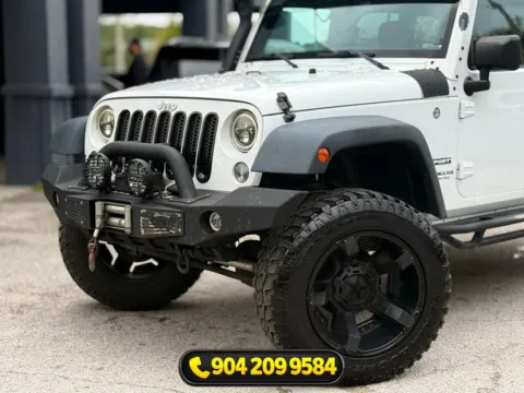 Photos of 2016 Jeep Wrangler Unlimited Sport for sale in Jacksonville, FL at AUTOLAND