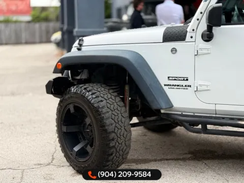 More photos of 2016 Jeep Wrangler Unlimited Sport at AUTOLAND, FL