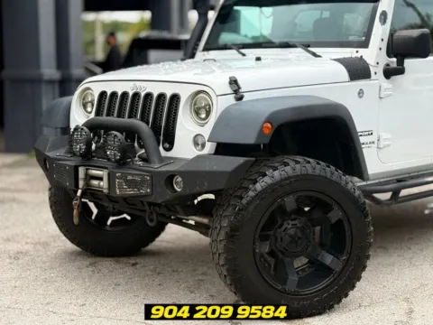 Photos of 2016 Jeep Wrangler Unlimited Sport for sale in Jacksonville, FL at AUTOLAND