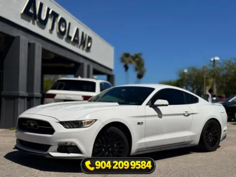 White 2015 Ford Mustang GT Premium for sale in Jacksonville, FL