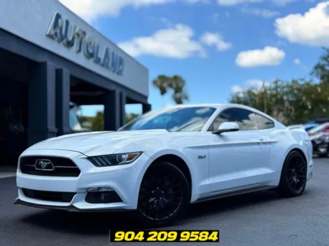 White 2015 Ford Mustang GT Premium for sale in Jacksonville, FL