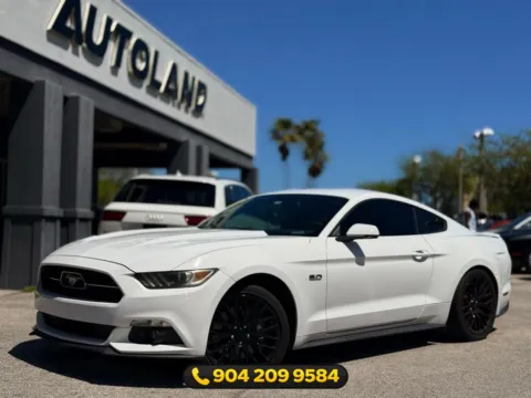 White 2015 Ford Mustang GT Premium for sale in Jacksonville, FL