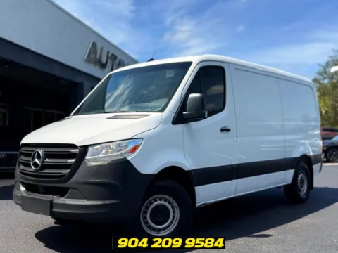 White 2019 Mercedes-Benz Sprinter 2500 Cargo 144 WB for sale in Jacksonville, FL