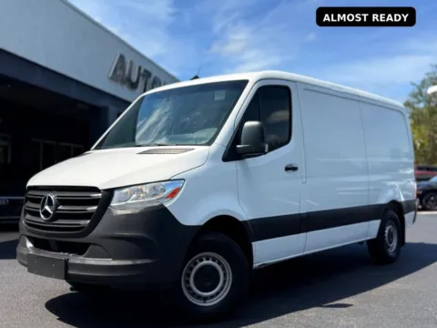 White 2019 Mercedes-Benz Sprinter 2500 Cargo 144 WB for sale in Jacksonville, FL