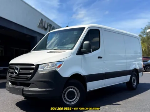 White 2019 Mercedes-Benz Sprinter 2500 Cargo 144 WB for sale in Jacksonville, FL