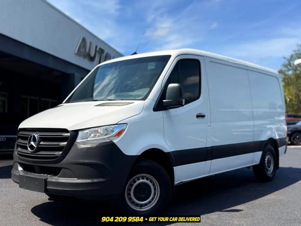 White 2019 Mercedes-Benz Sprinter 2500 Cargo 144 WB for sale in Jacksonville, FL
