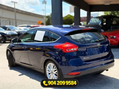 Another view of 2016 Ford Focus Titanium for sale in Jacksonville, FL at AUTOLAND