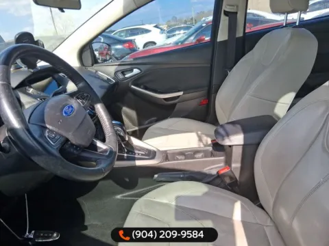 Another view of 2016 Ford Focus Titanium for sale in Jacksonville, FL at AUTOLAND