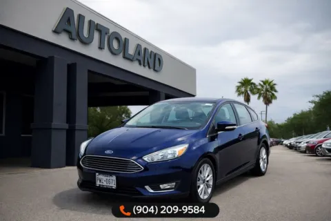 2016 Ford Focus Titanium for sale in Jacksonville, FL