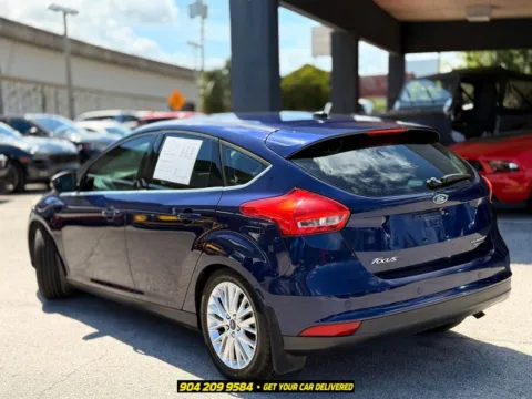 Another view of 2016 Ford Focus Titanium for sale in Jacksonville, FL at AUTOLAND