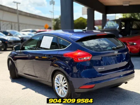Another view of 2016 Ford Focus Titanium for sale in Jacksonville, FL at AUTOLAND