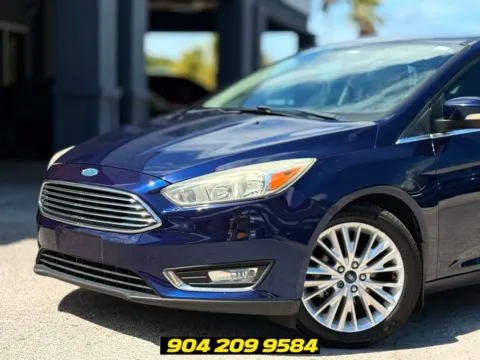 Photos of 2016 Ford Focus Titanium for sale in Jacksonville, FL at AUTOLAND