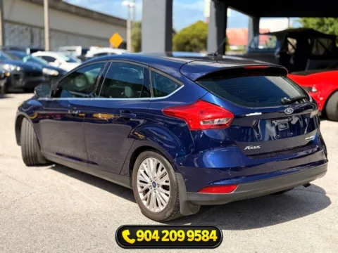 Another view of 2016 Ford Focus Titanium for sale in Jacksonville, FL at AUTOLAND