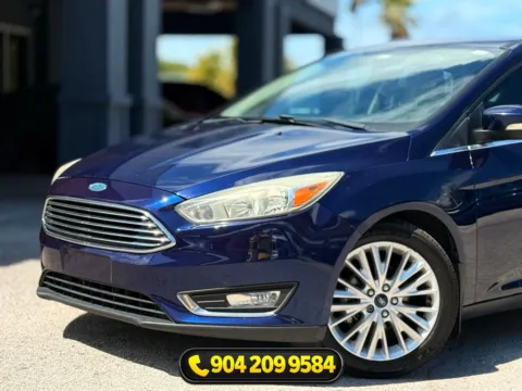 Photos of 2016 Ford Focus Titanium for sale in Jacksonville, FL at AUTOLAND