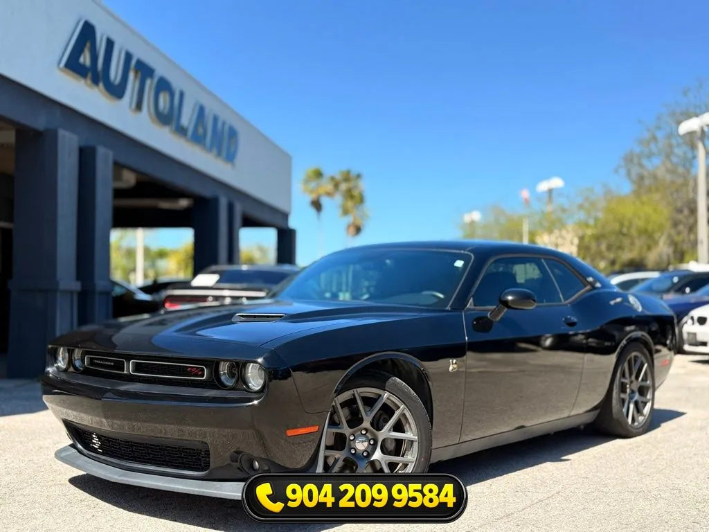 Black 2016 Dodge Challenger R/T Scat Pack for sale in Jacksonville, FL