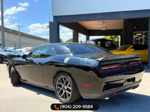 Another view of 2016 Dodge Challenger R/T Scat Pack for sale in Jacksonville, FL at AUTOLAND