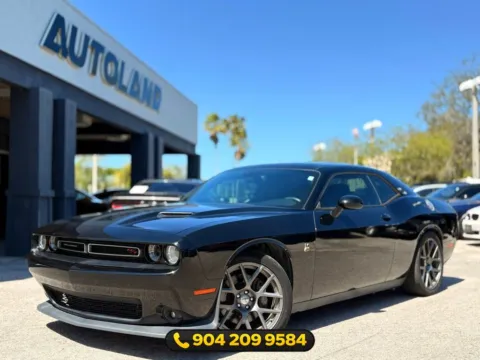 Black 2016 Dodge Challenger R/T Scat Pack for sale in Jacksonville, FL