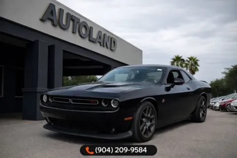 Black 2016 Dodge Challenger R/T Scat Pack for sale in Jacksonville, FL