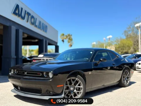 Black 2016 Dodge Challenger R/T Scat Pack for sale in Jacksonville, FL