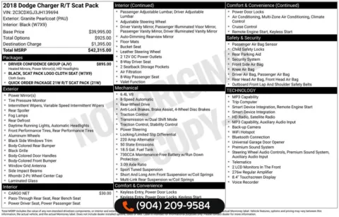 More photos of 2018 Dodge Charger R/T Scat Pack at AUTOLAND, FL