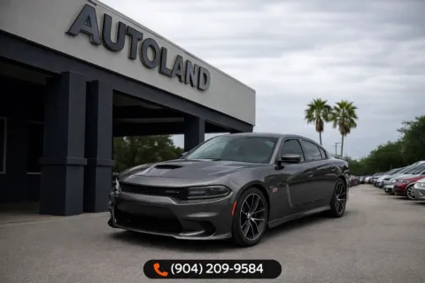 Gray 2018 Dodge Charger R/T Scat Pack for sale in Jacksonville, FL