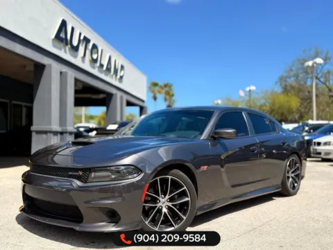Gray 2018 Dodge Charger R/T Scat Pack for sale in Jacksonville, FL