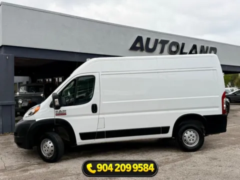More photos of 2021 Ram ProMaster 2500 High Roof at AUTOLAND, FL
