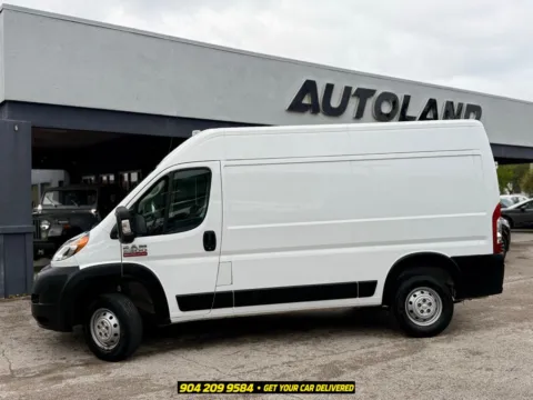 More photos of 2021 Ram ProMaster 2500 High Roof at AUTOLAND, FL