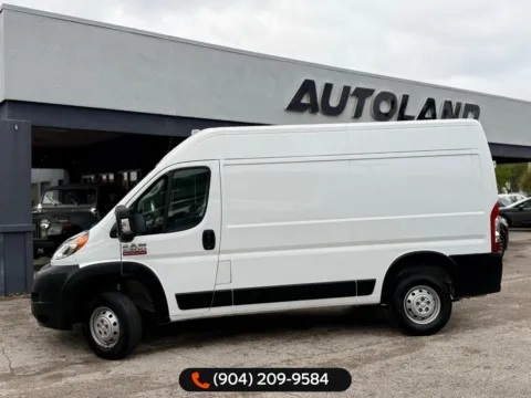 More photos of 2021 Ram ProMaster 2500 High Roof at AUTOLAND, FL
