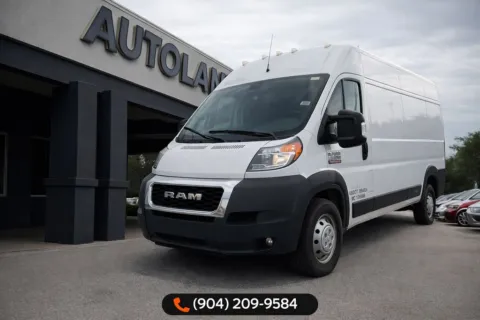 White 2021 Ram ProMaster 2500 High Roof for sale in Jacksonville, FL
