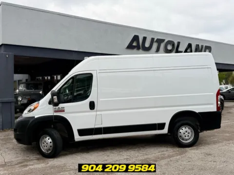 More photos of 2021 Ram ProMaster 2500 High Roof at AUTOLAND, FL