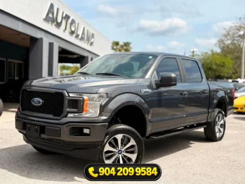 Gray 2019 Ford F-150 XL for sale in Jacksonville, FL