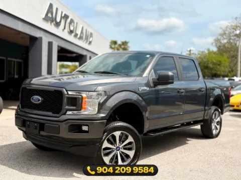 Gray 2019 Ford F-150 XL for sale in Jacksonville, FL