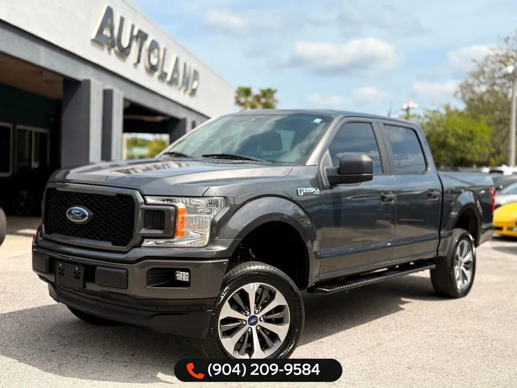 Gray 2019 Ford F-150 XL for sale in Jacksonville, FL