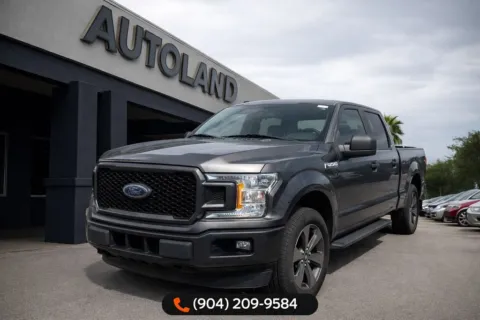 Gray 2019 Ford F-150 XL for sale in Jacksonville, FL
