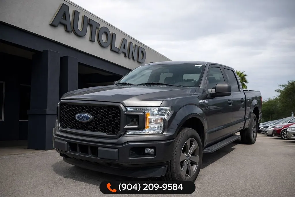 Gray 2019 Ford F-150 XL for sale in Jacksonville, FL