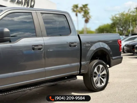 Another view of 2019 Ford F-150 XL for sale in Jacksonville, FL at AUTOLAND