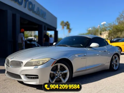 Silver 2011 BMW Z4 sDrive35is for sale in Jacksonville, FL
