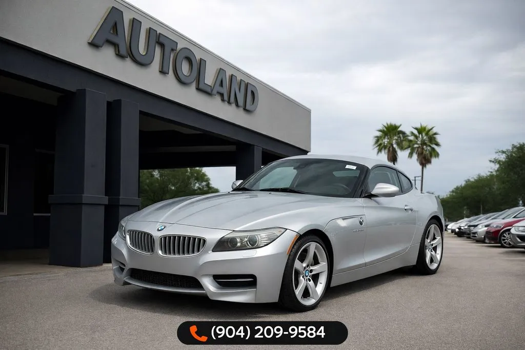 Silver 2011 BMW Z4 sDrive35is for sale in Jacksonville, FL