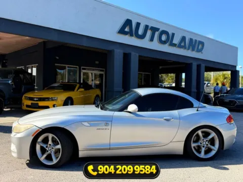 Another view of 2011 BMW Z4 sDrive35is for sale in Jacksonville, FL at AUTOLAND