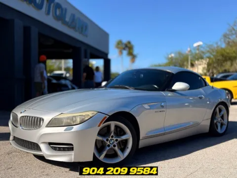 Silver 2011 BMW Z4 sDrive35is for sale in Jacksonville, FL