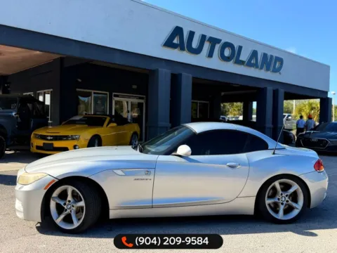 Another view of 2011 BMW Z4 sDrive35is for sale in Jacksonville, FL at AUTOLAND