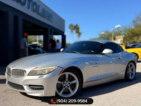 Silver 2011 BMW Z4 sDrive35is for sale in Jacksonville, FL