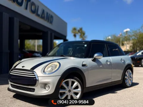 White 2015 MINI Cooper for sale in Jacksonville, FL