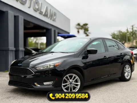 Black 2018 Ford Focus SE for sale in Jacksonville, FL
